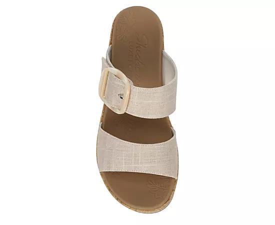 Skechers Womens Brystol Wedge Sandal Product Image