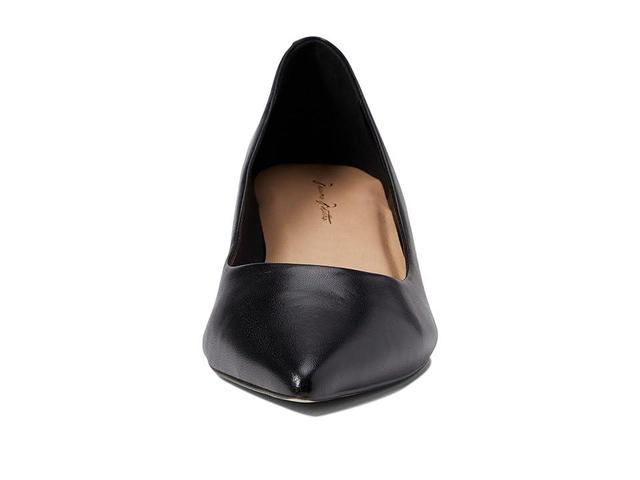 Massimo Matteo Cia Kitten Pump Leather) Women's Shoes Product Image