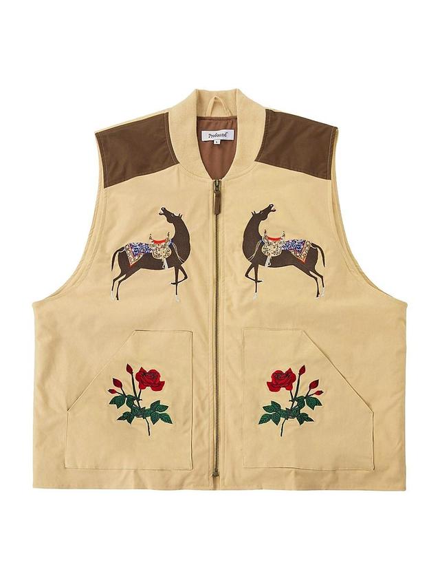 Regal Embroidered Vest Product Image