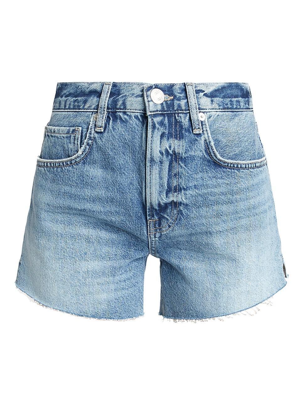 Womens Le Super High Denim Shorts Product Image