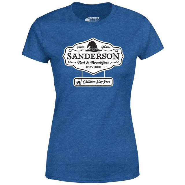 Sanderson Bed & Breakfast - Women's T-Shirt Female Product Image