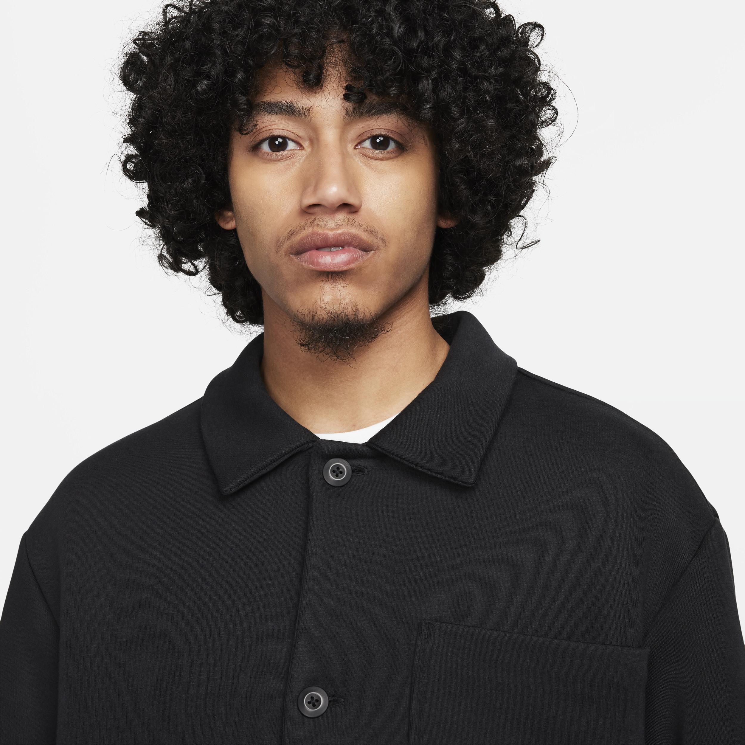 Men's Nike Sportswear Tech Fleece Reimagined Oversized Shacket Product Image