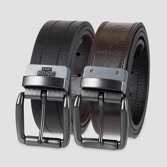 DENIZEN from Levis Mens Reversible Casual Belt - Black M Product Image