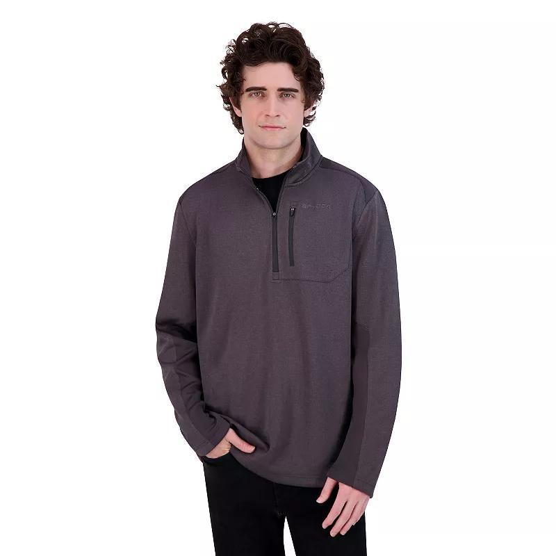 Mens Spyder 1/4-Zip Tech Knit Sweatshirt Product Image