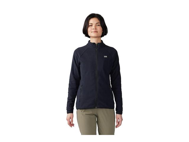 Mountain Hardwear Microchill Full Zip Jacket Women's Clothing Product Image