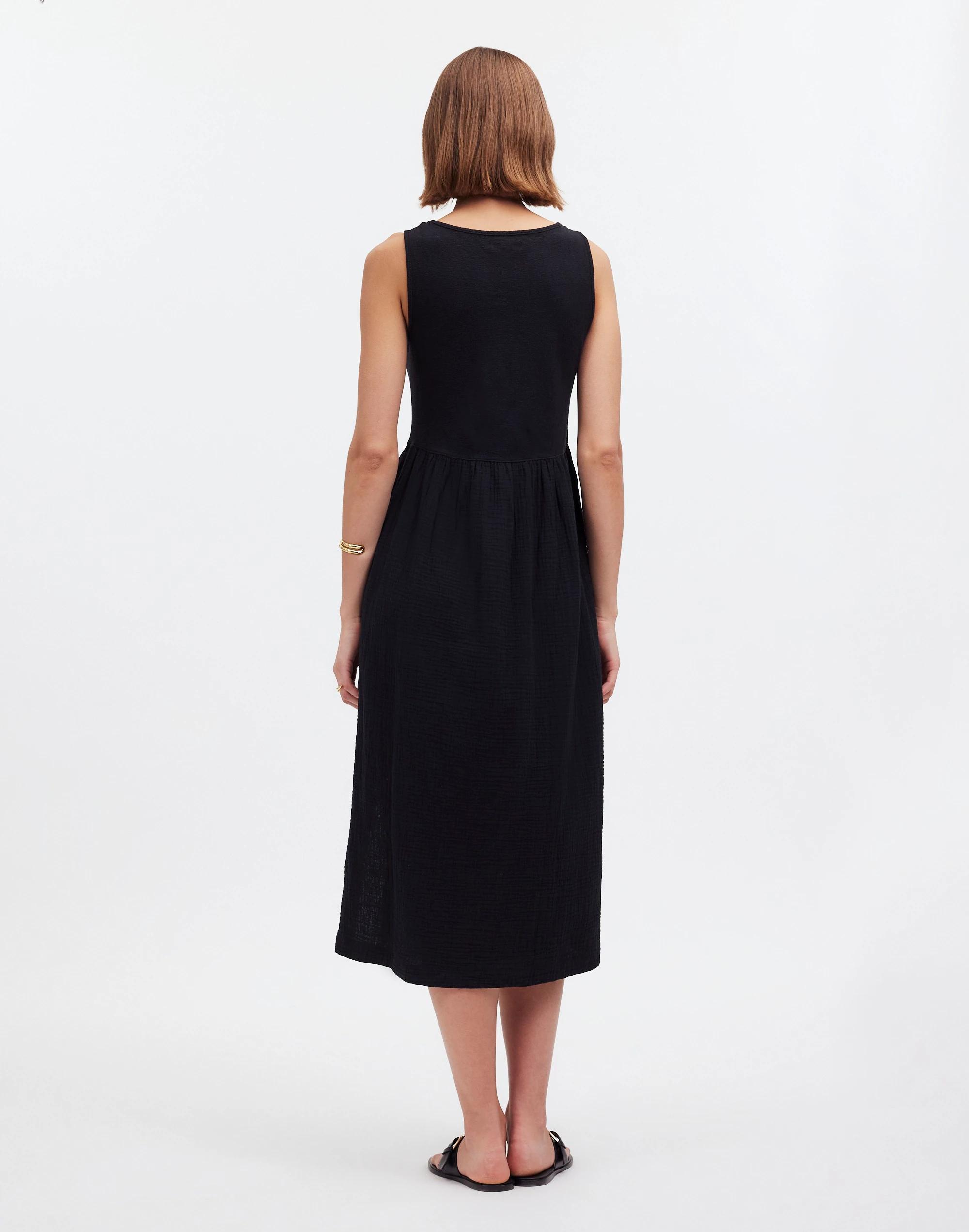 Knit Tank Midi Dress Product Image