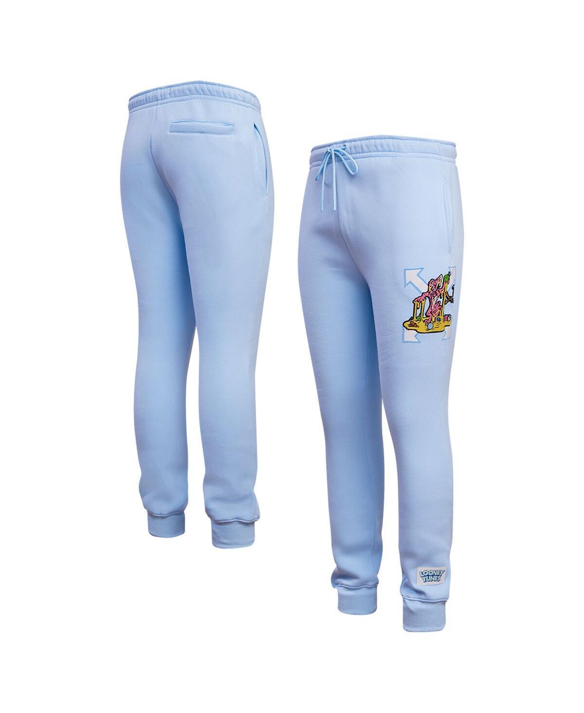 Mens Freeze Max Light Blue Looney Tunes Arrow Willie Jogger Pants product image