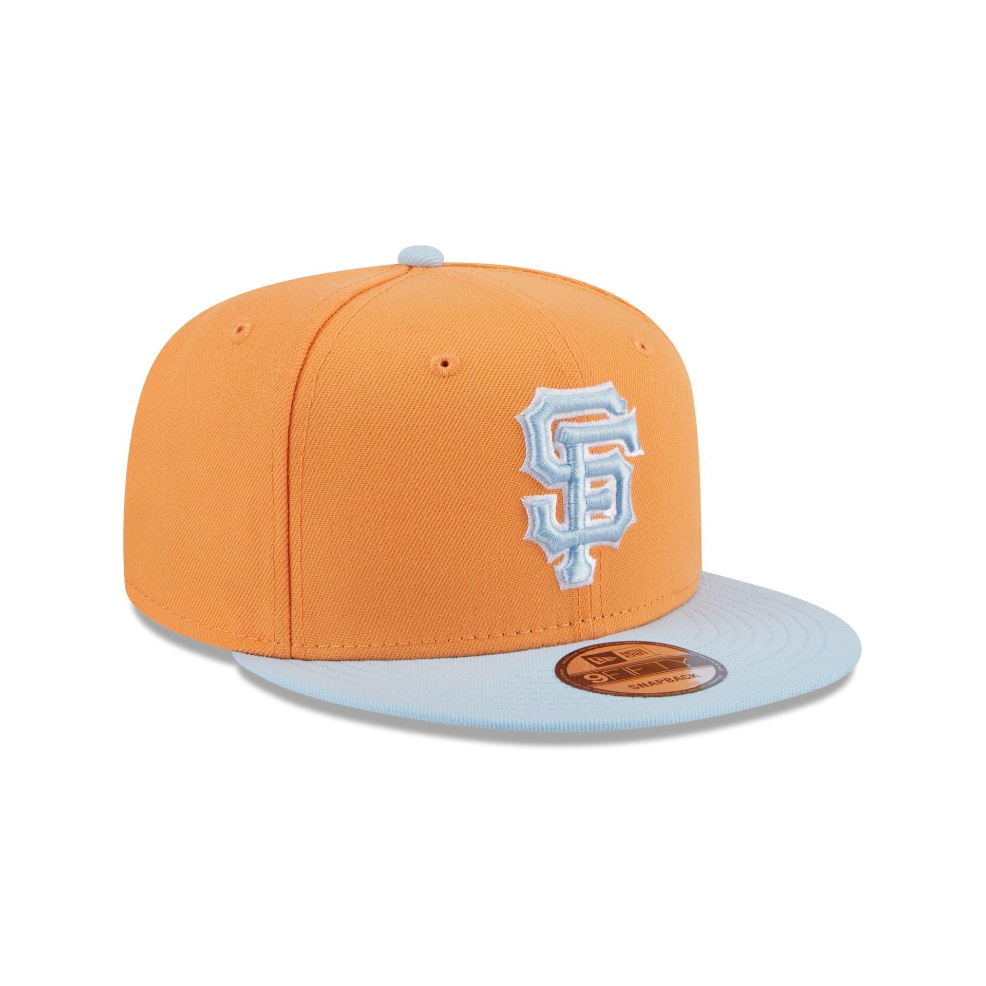 San Francisco Giants Color Pack Orange Glaze 9FIFTY Snapback Hat Male Product Image