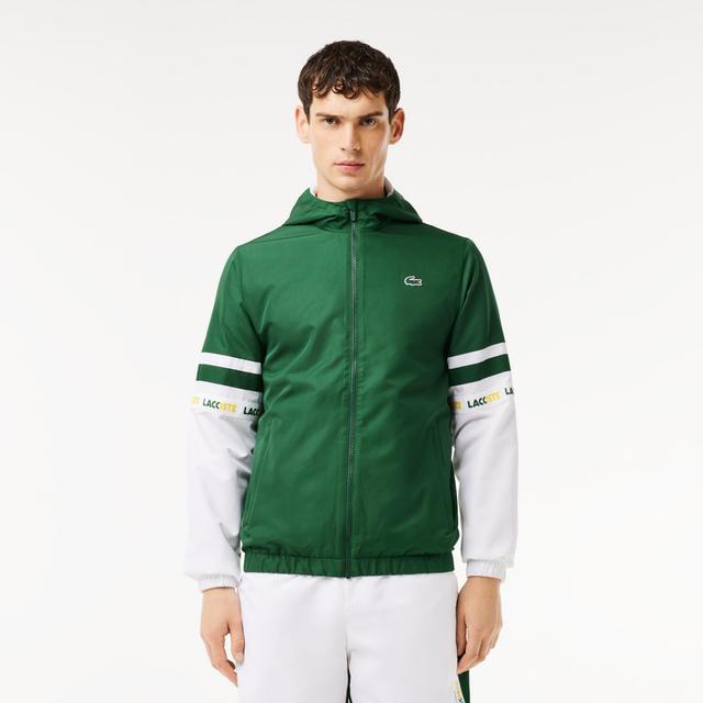 Men's Tennis Track Jacket Product Image