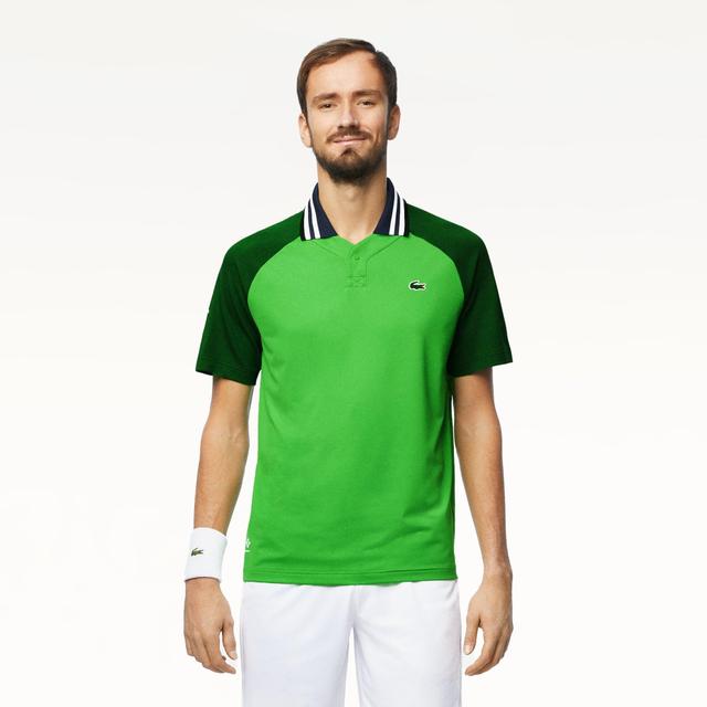 Lacoste x Daniil Medvedev Ultra-Dry Tennis Polo Shirt Product Image