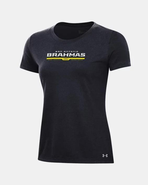 Womens UA Performance Cotton UFL Short Sleeve Product Image