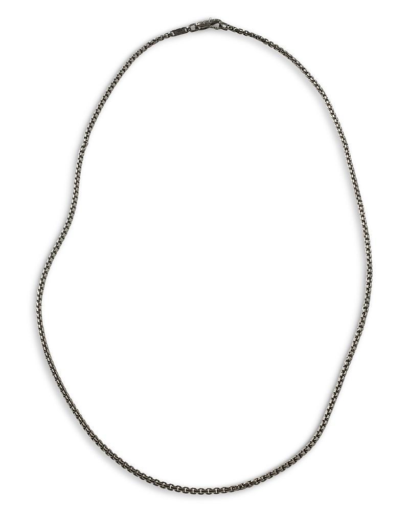 John Hardy Mens Classic Box Chain Necklace Product Image