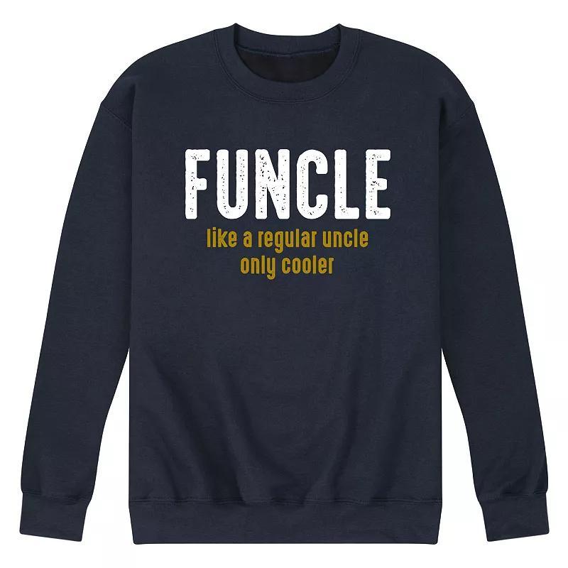 Mens Funcle Definition Graphic Fleece Sweatshirt Product Image