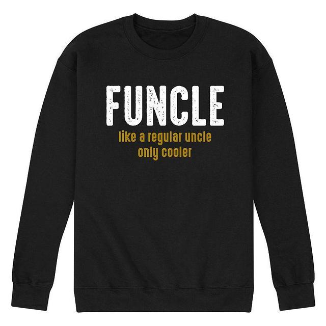 Mens Funcle Definition Graphic Fleece Sweatshirt Product Image