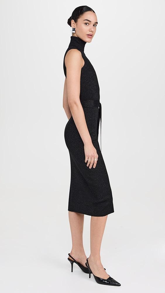 PAIGE Rib Zoelle Dress | Shopbop Product Image