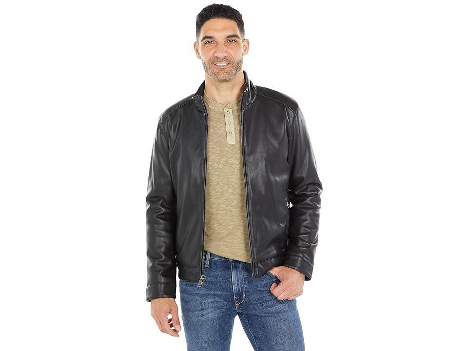 Cole Haan 26 Clean Moto Jacket Men's Clothing Product Image