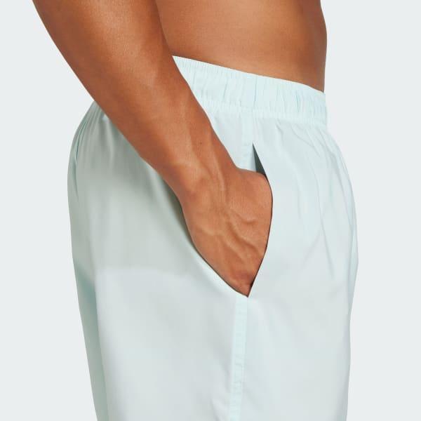 Solid CLX Short-Length Swim Shorts Product Image