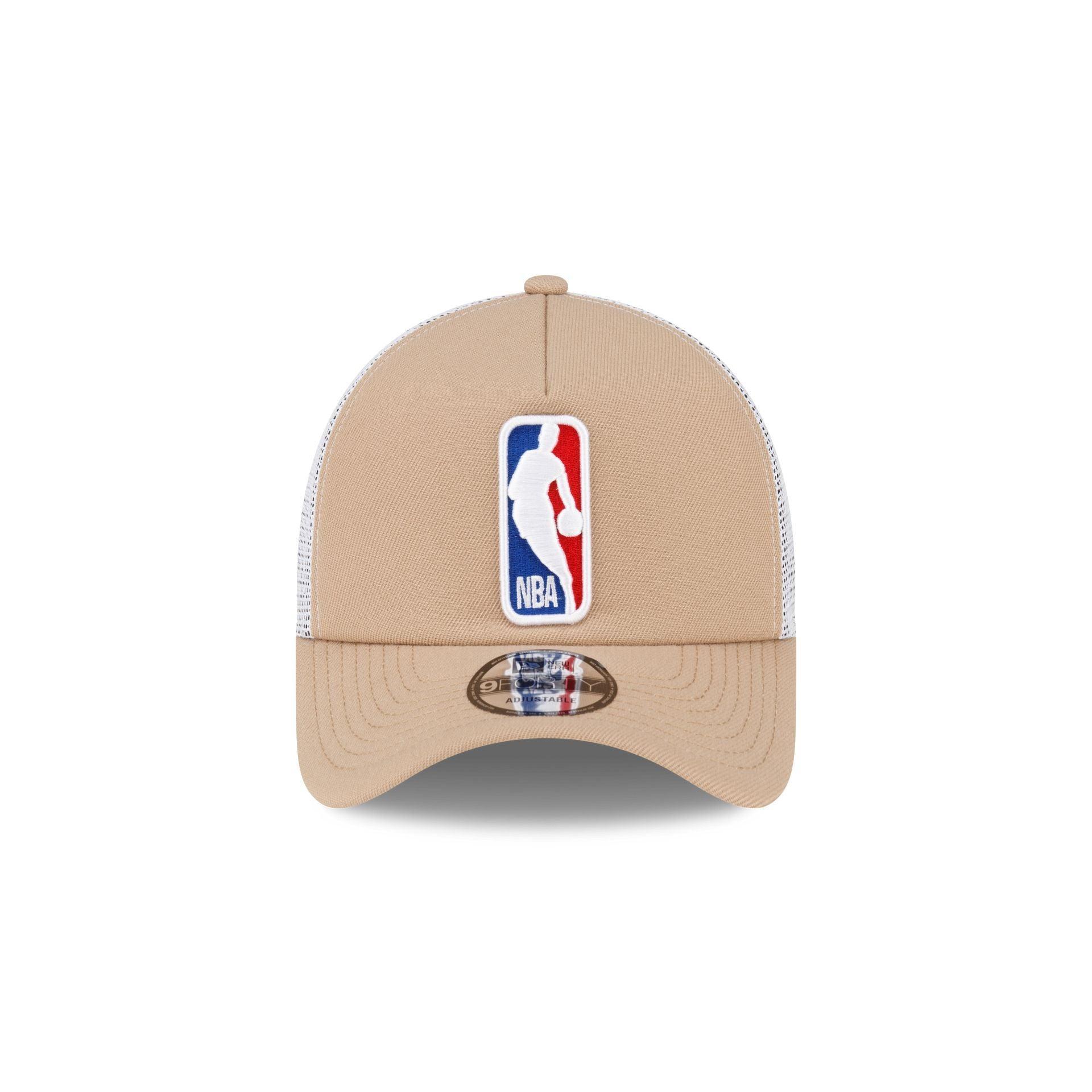 Philadelphia 76ers Logoman 9FORTY A-Frame Snapback Hat Male Product Image