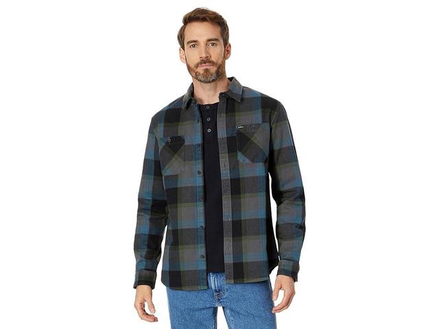 O'Neill Landmarked Heavyweight Long Sleeve Flannel Men's Clothing Product Image