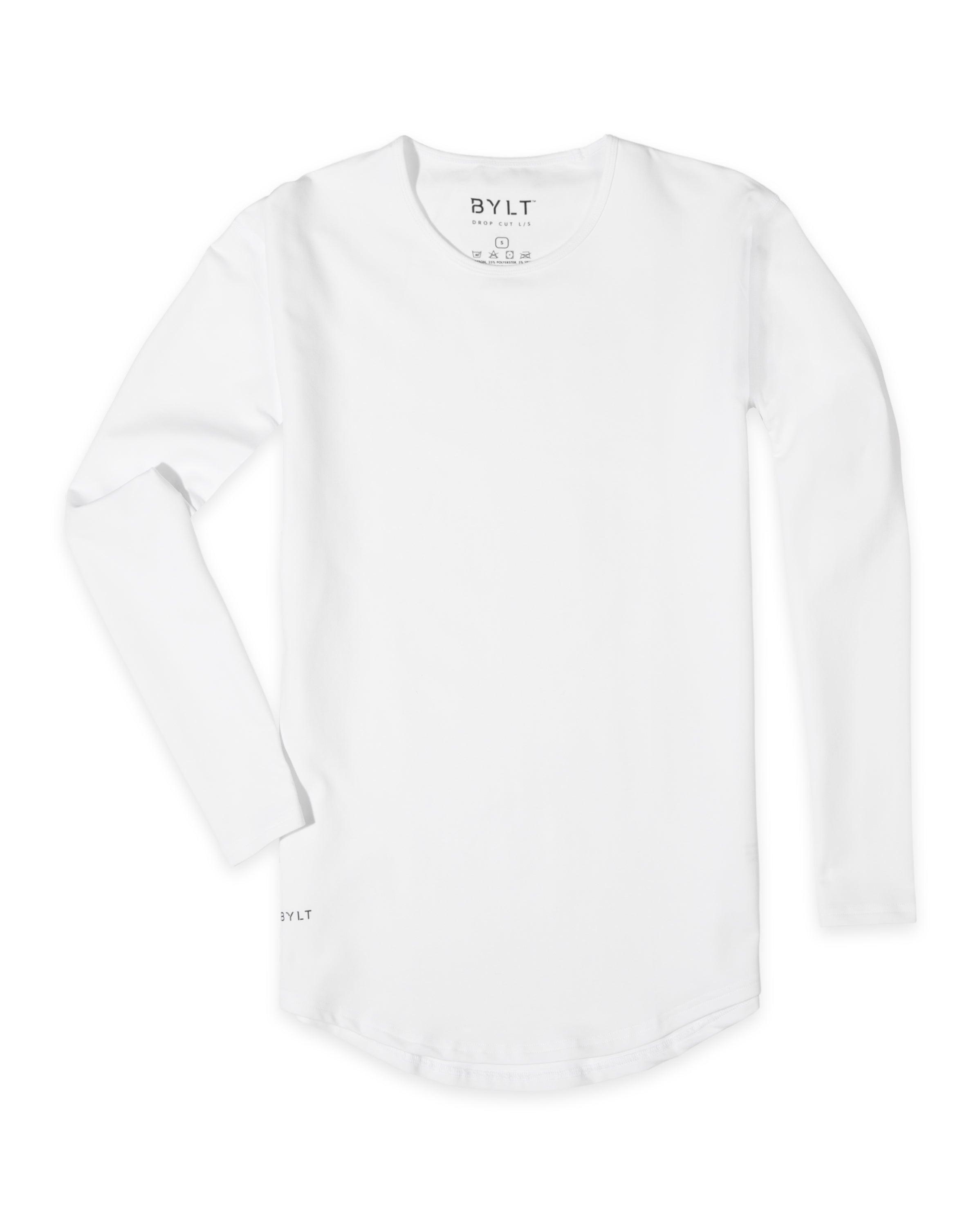 Drop-Cut Long Sleeve: BYLT Signature Product Image