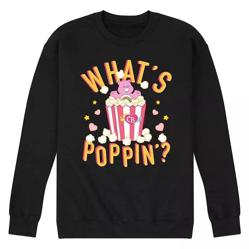 Mens Care Bears Whast Poppin Fleece Sweatshirt Product Image