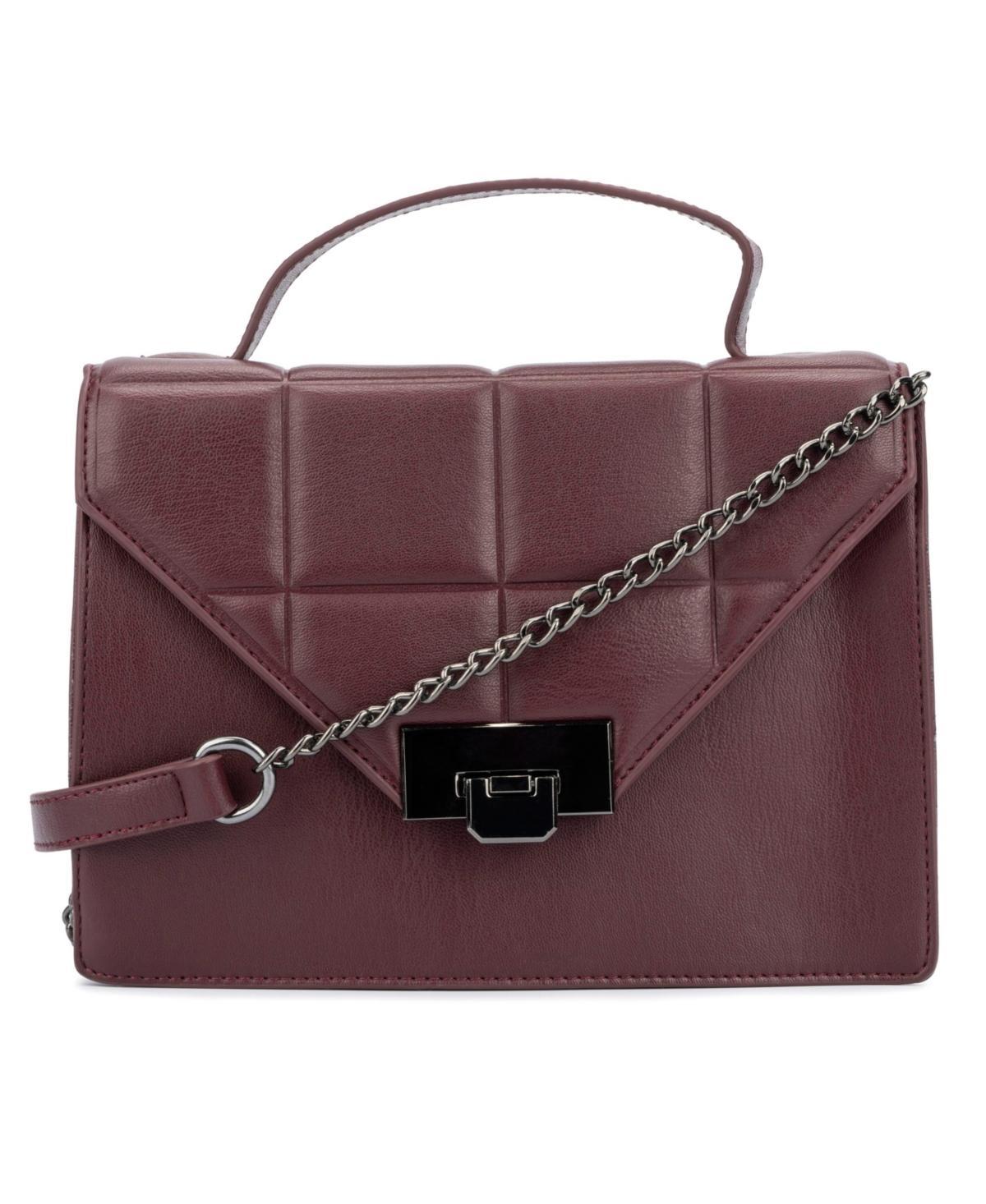 New York & Company Womens Heather Crossbody Bag Product Image