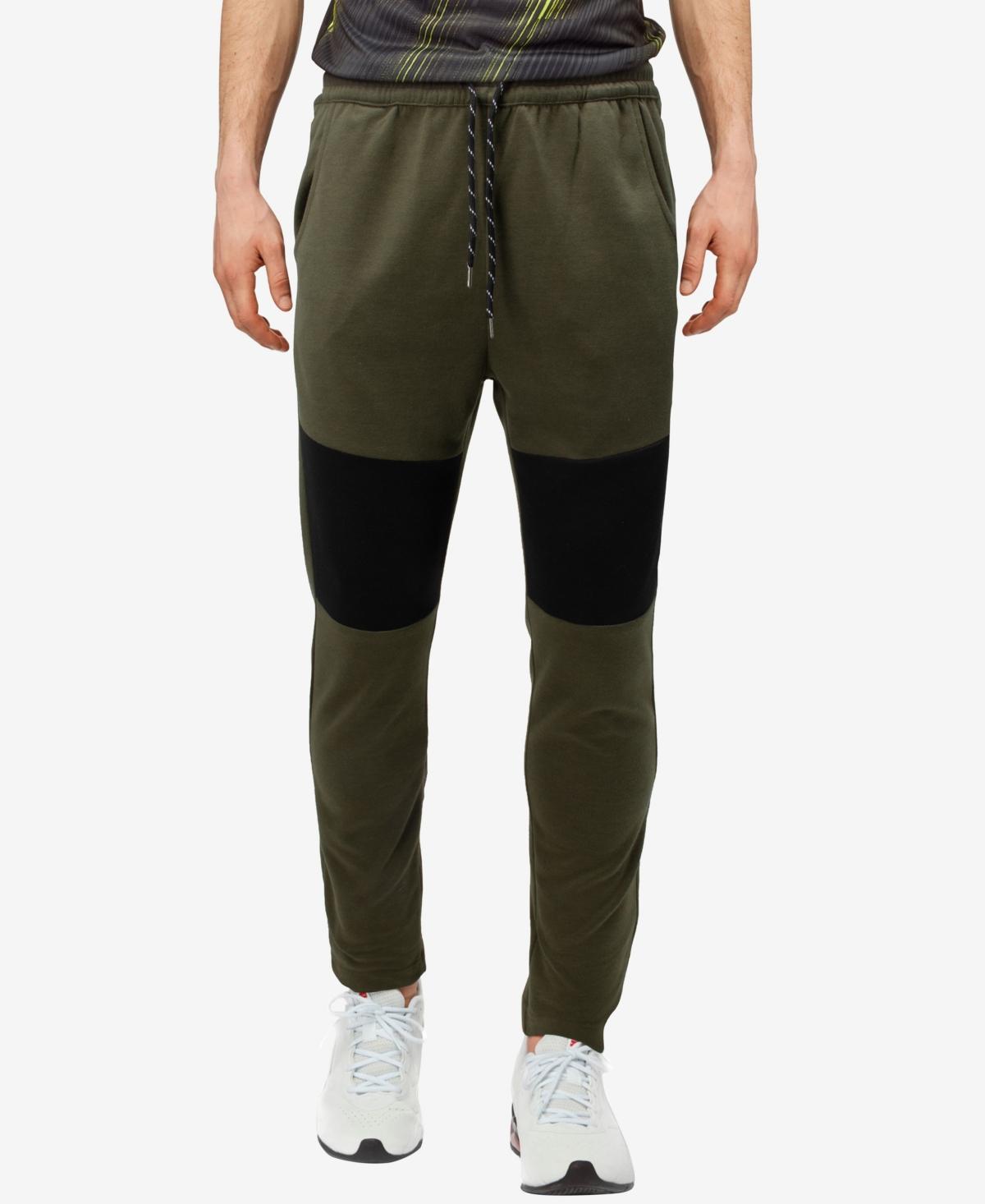 X-Ray Mens Fleece Joggers - Olive Product Image