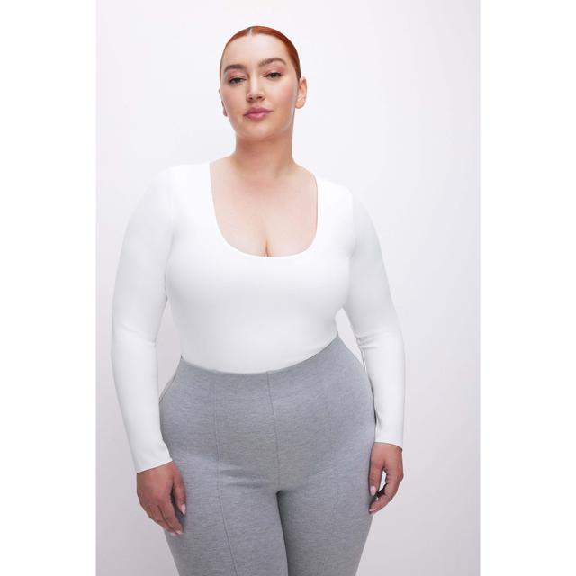 Good American Scoop Neck Bodysuit Product Image