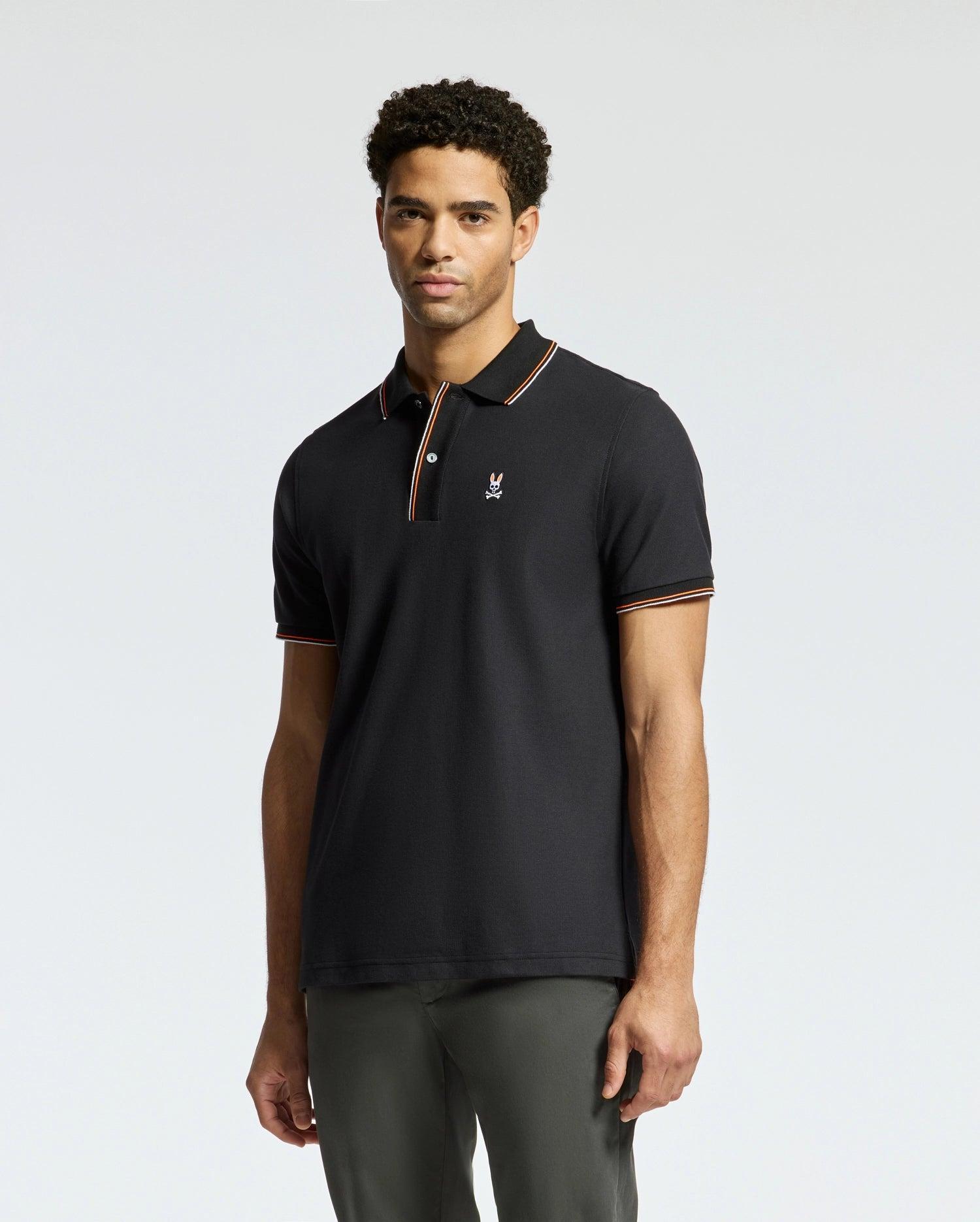 MENS ALEXANDER PIQUE POLO - B6K101E200 Product Image