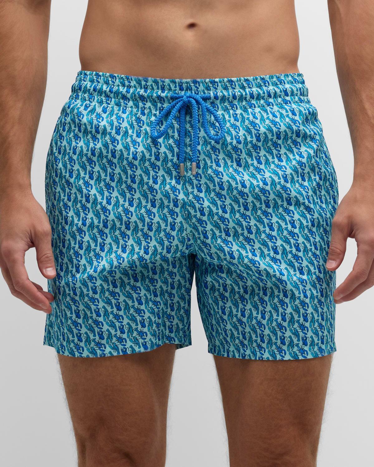 Mens Lobster Swim Shorts Product Image