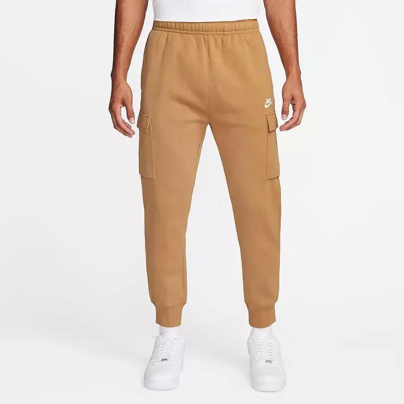 Mens Nike Sportswear Club Fleece Cargo Pants Product Image