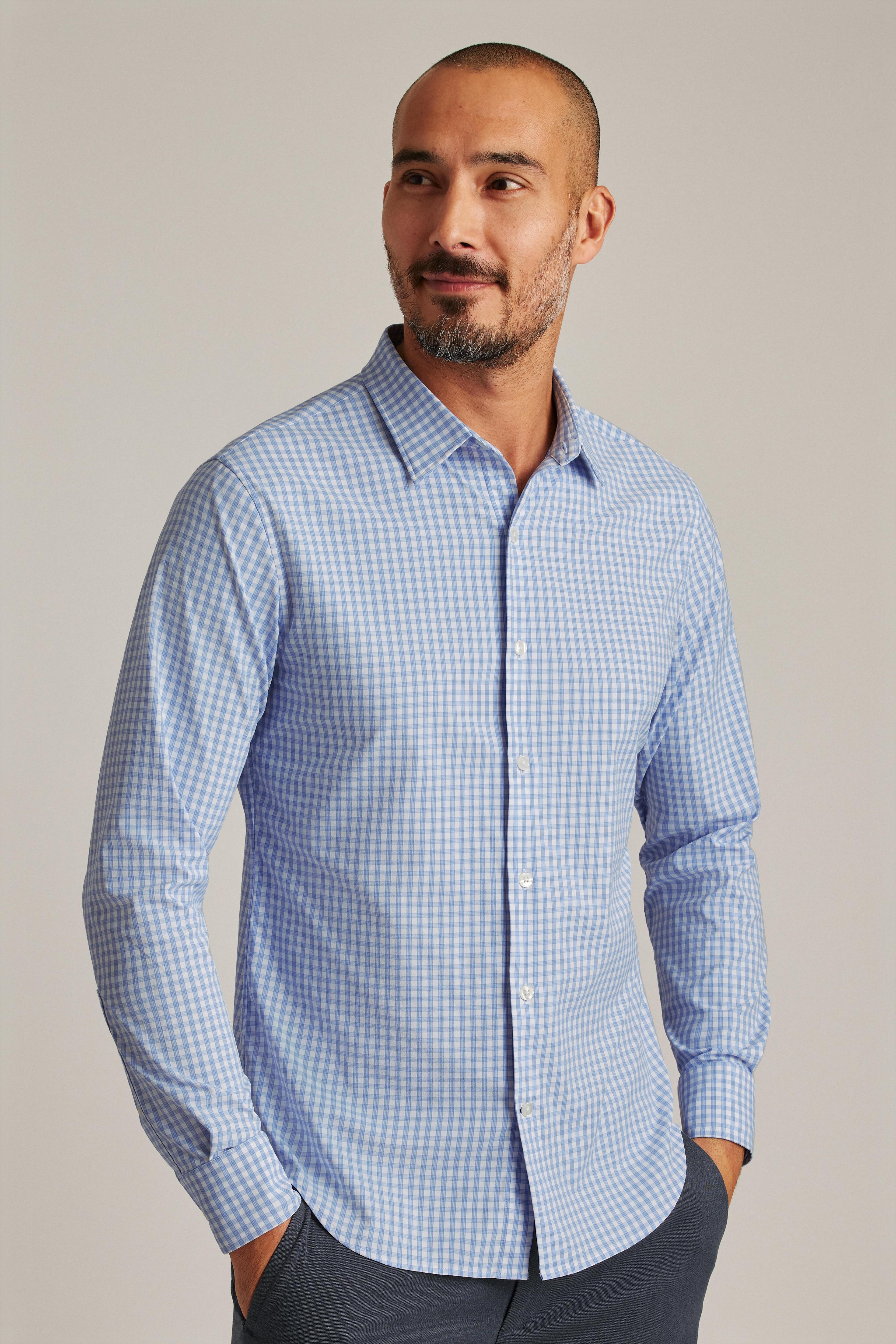 Tech Button Down Shirt Product Image