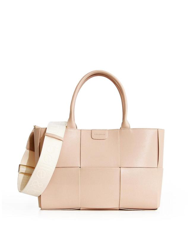 Belle & Bloom Women Long Way Home Woven Tote Product Image