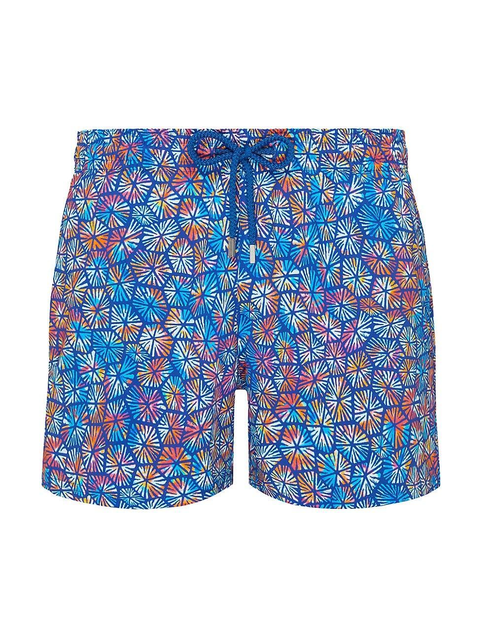 Mens Carapa Abstract Swim Trunks Product Image