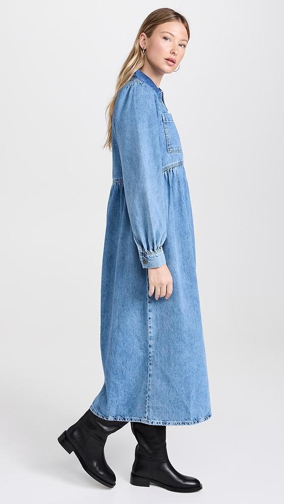 ALIGNE Gabriella Denim Midi Dress | Shopbop Product Image