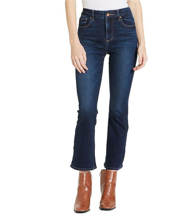 Dear John Jeanne High Rise Cropped Flare Jeans Product Image