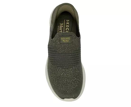 Skechers Womens Slip-Ins Martha Stewart Ultra Flex 3.0 Sneaker Product Image