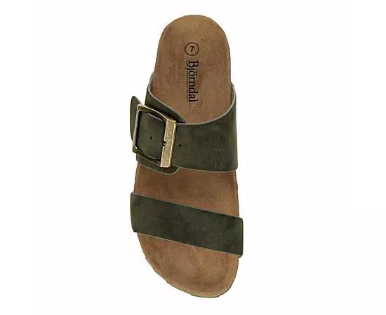 Bjorndal Womens Courtney Footbed Sandal Product Image