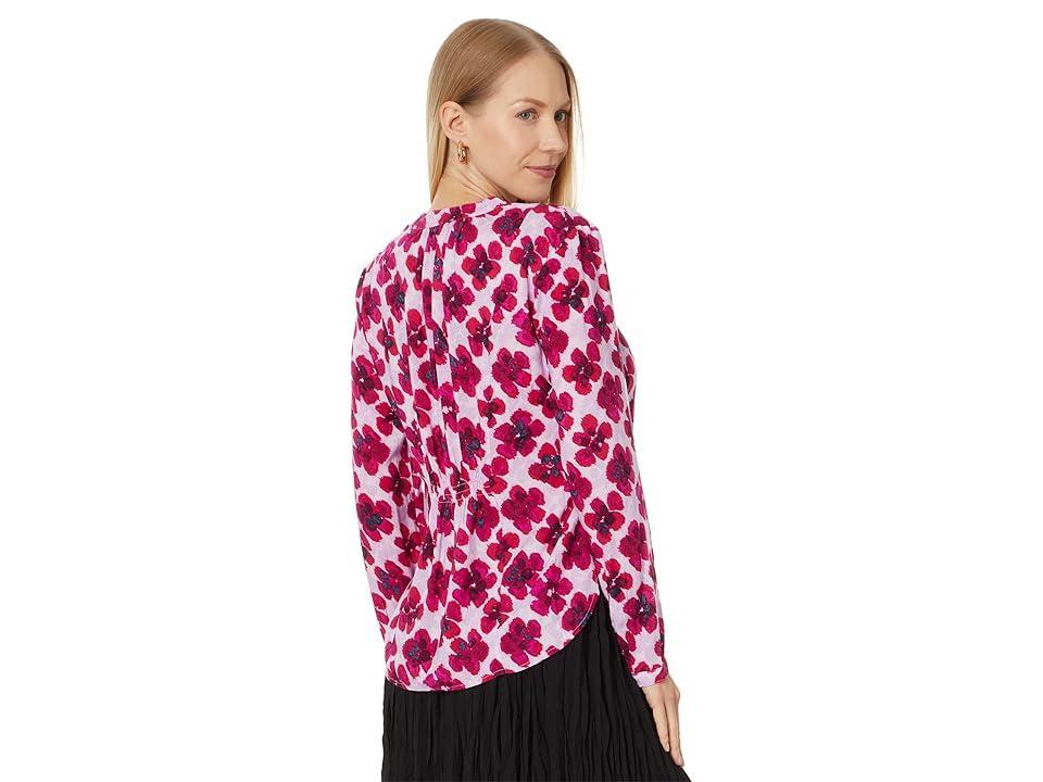 Womens In Bloom Floral Blouse Product Image