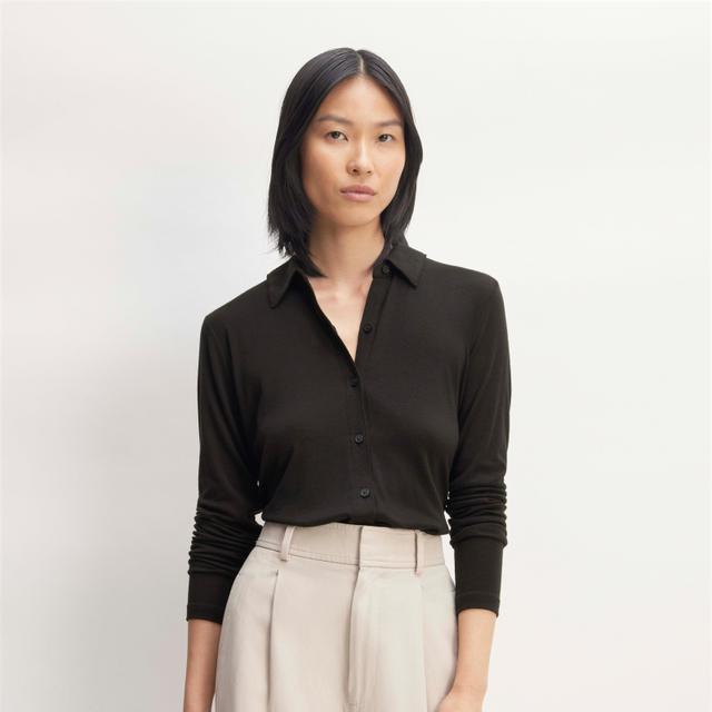 Womens Must-Have Shirt in Butterluxe by Everlane Product Image