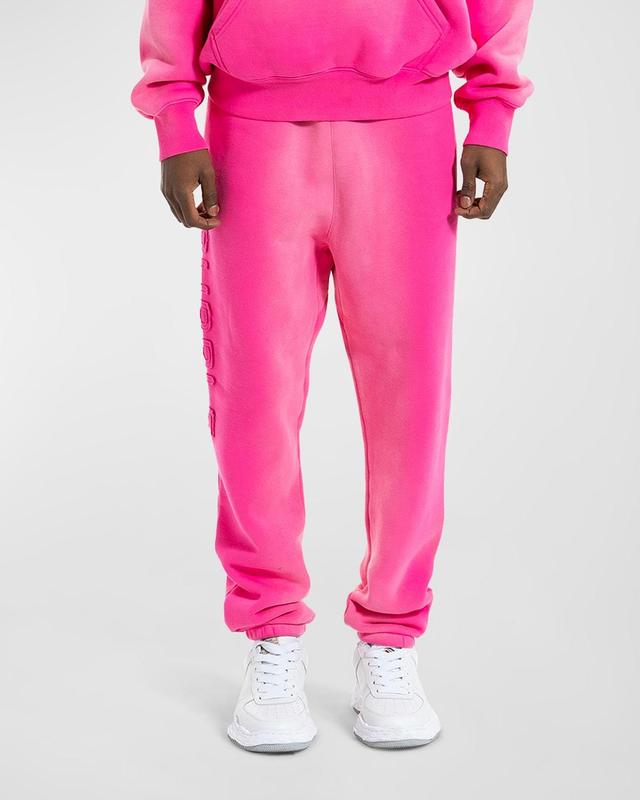 Mens Fleece Relaxed-Fit Sweatpants Product Image