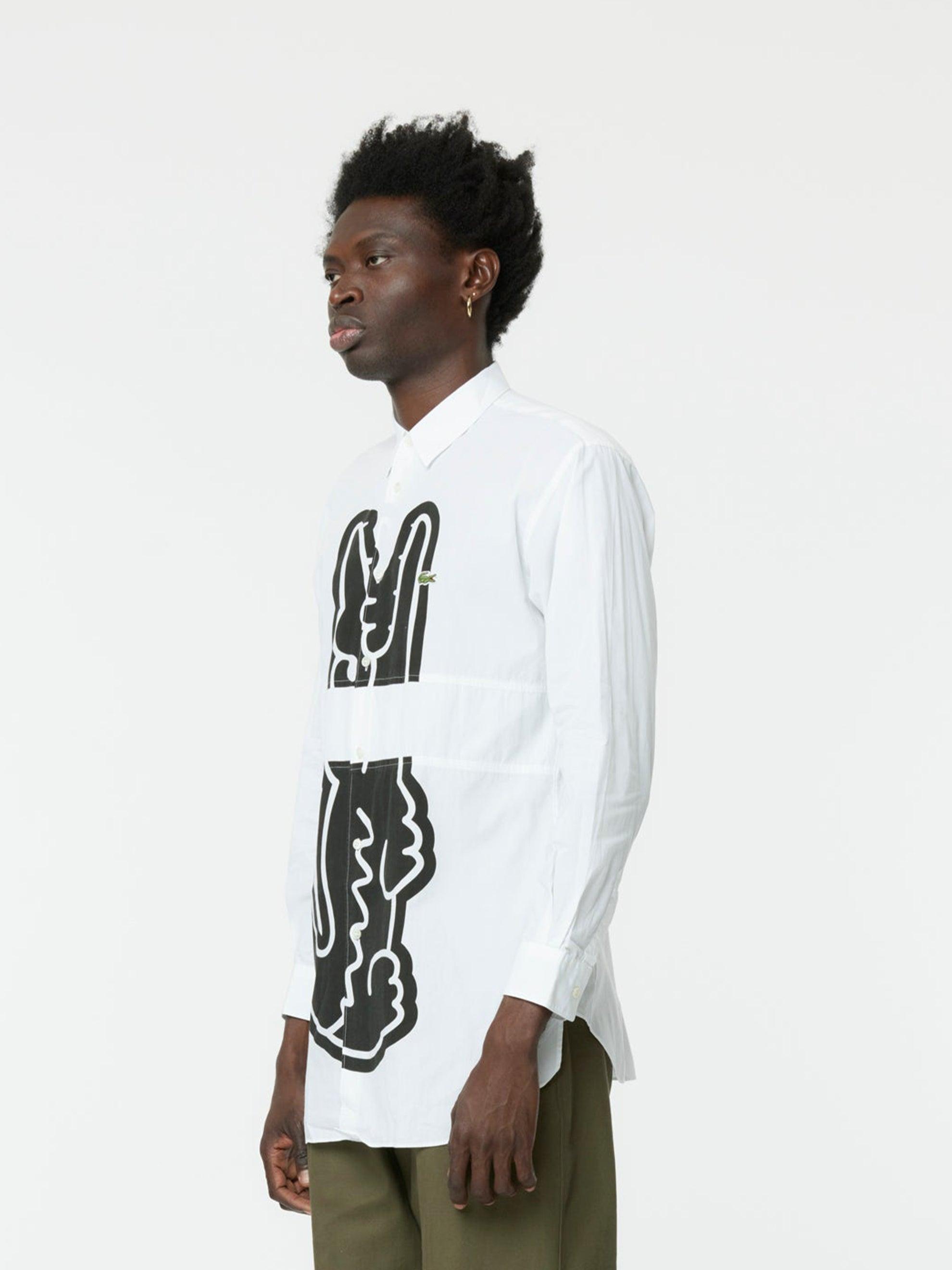 SHIRT X LACOSTE (White/Black) Product Image