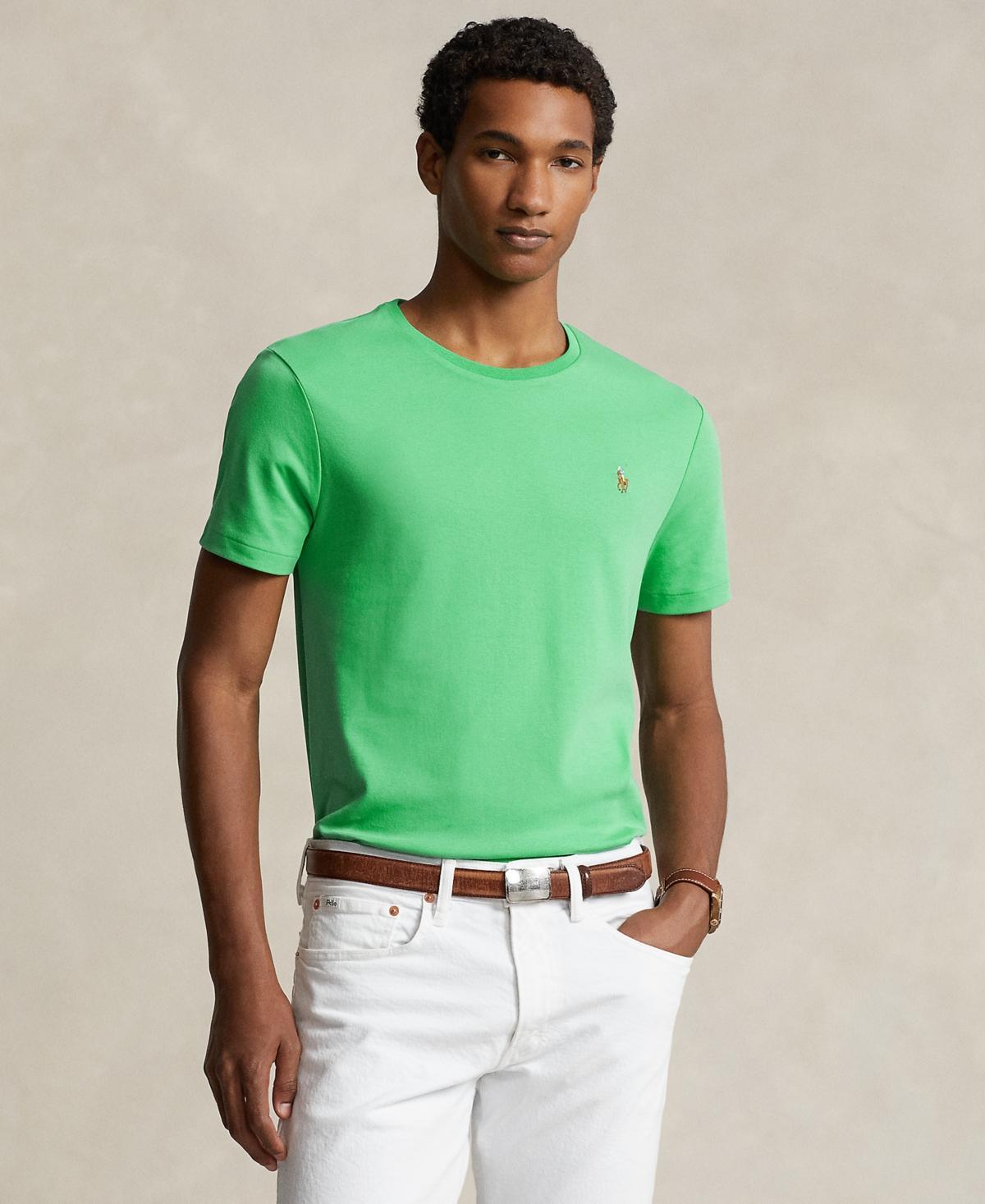 Polo Ralph Lauren Mens Custom Slim Fit Soft Cotton T-Shirt Product Image