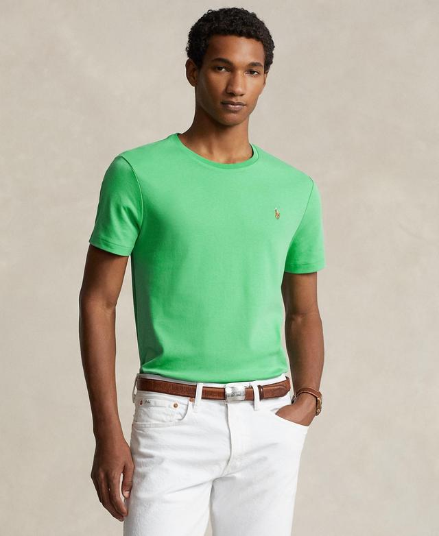 Polo Ralph Lauren Solid Crewneck T-Shirt Product Image