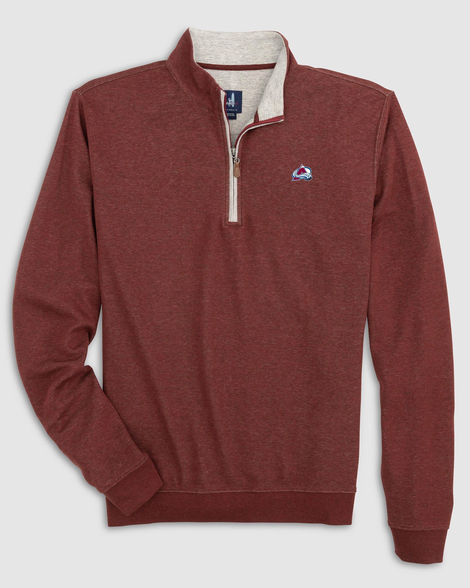 johnnie-O Colorado Avalanche Sully 1/4 Zip Product Image