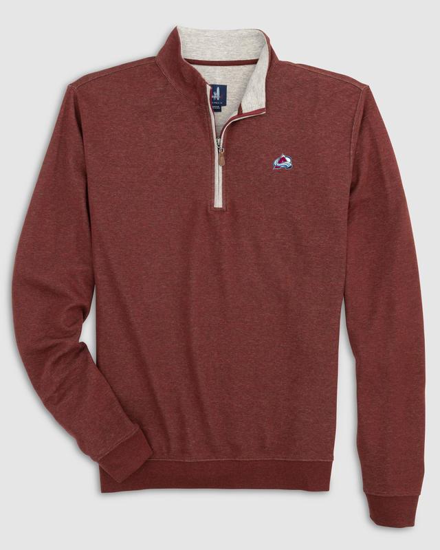 johnnie-O Colorado Avalanche Sully 1/4 Zip Product Image