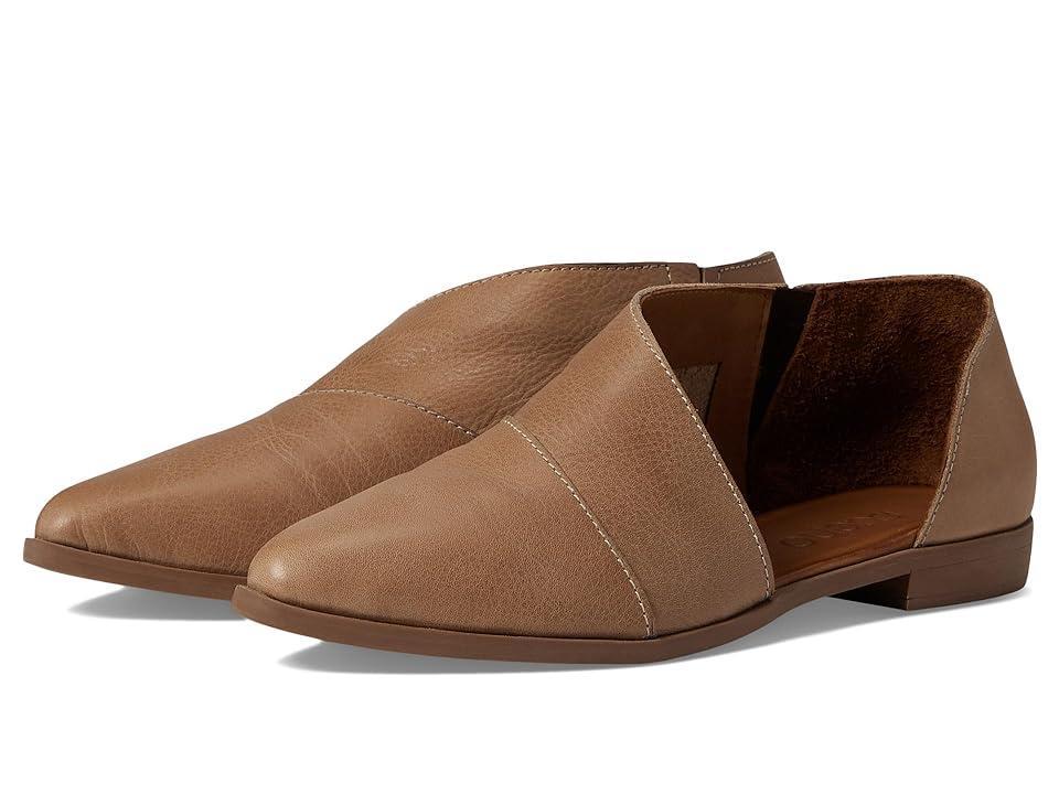 Bueno Blake Half dOrsay Leather Flat Product Image