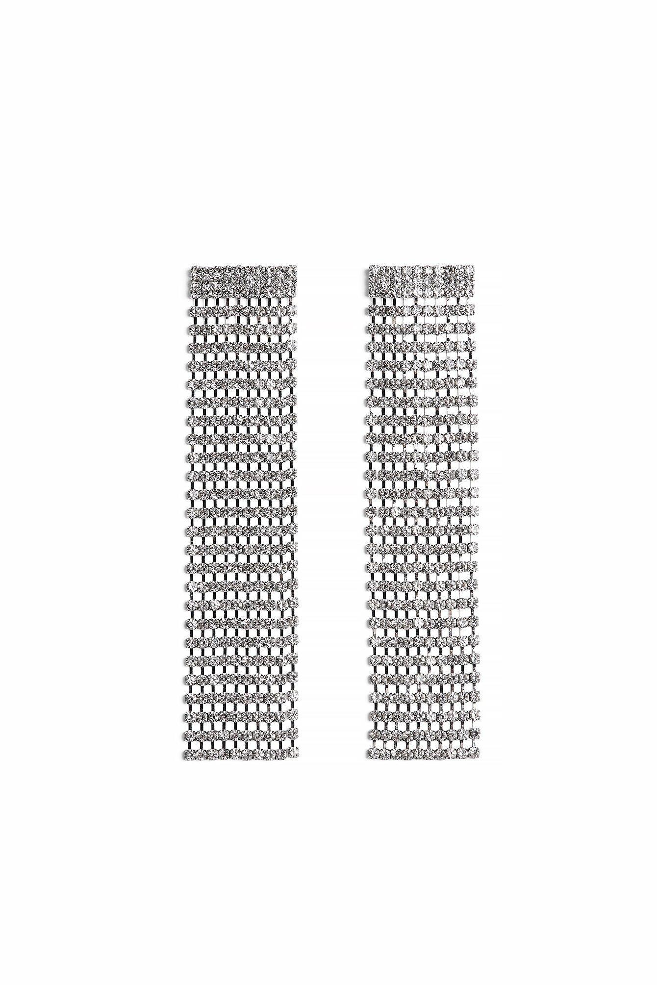 Rhinestones Earrings Product Image