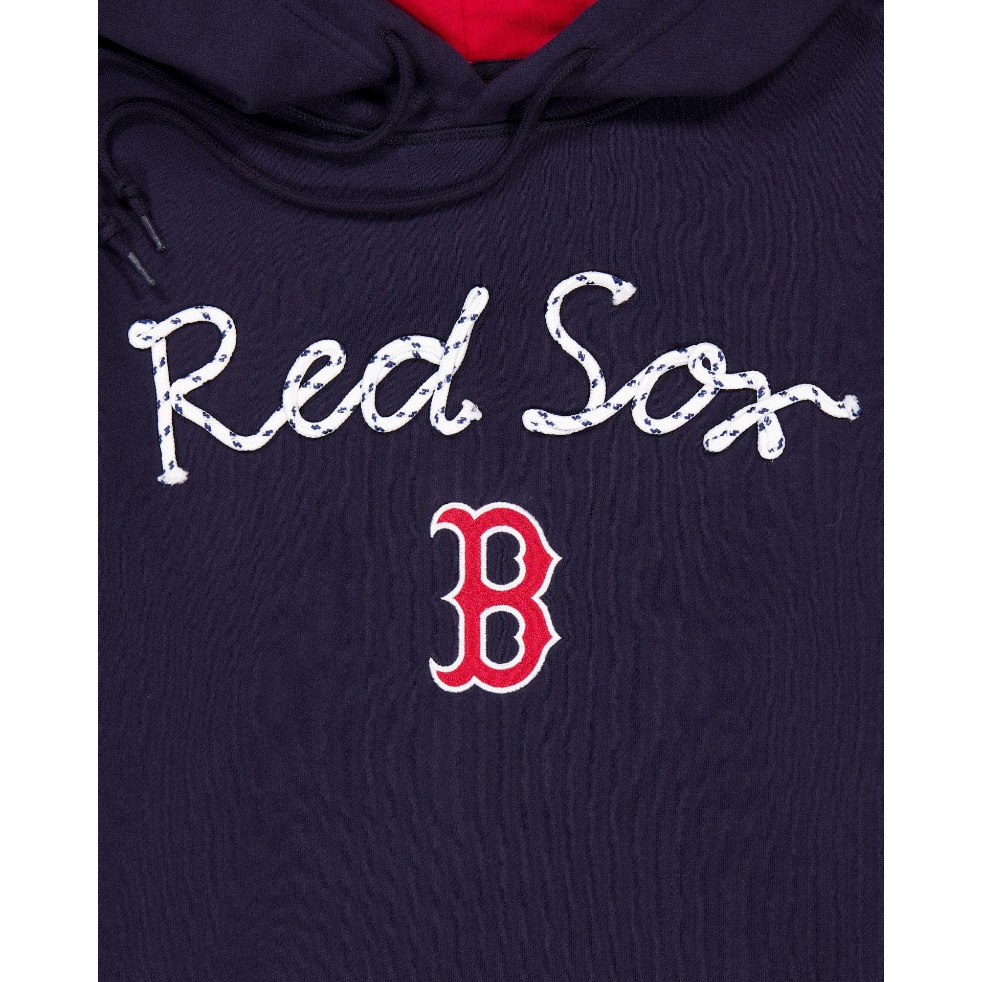 Boston Red Sox Court Sport Hoodie Male Product Image