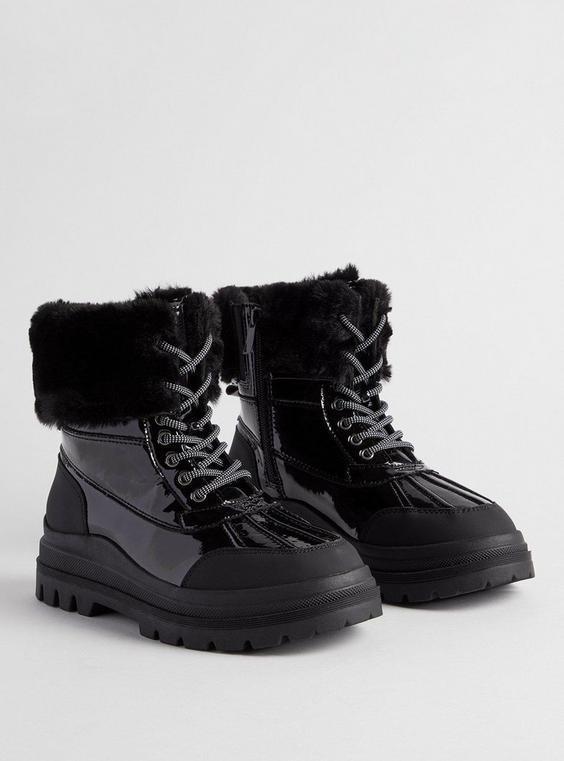 Lace Up Cold Weather Bootie (WW) product image